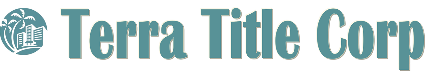 E-order for Title and Settlement - Terra Title Corp